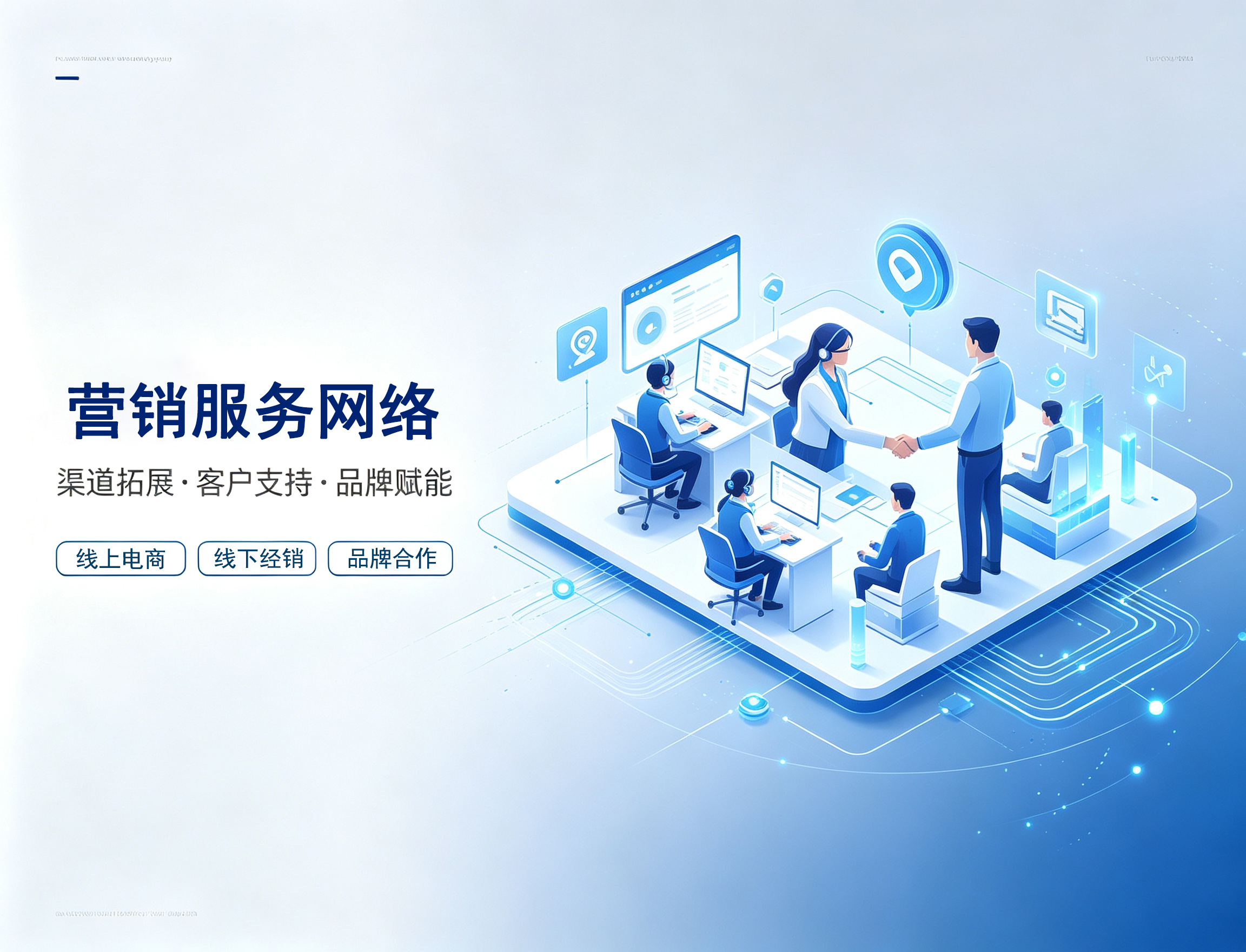 营销服务网络