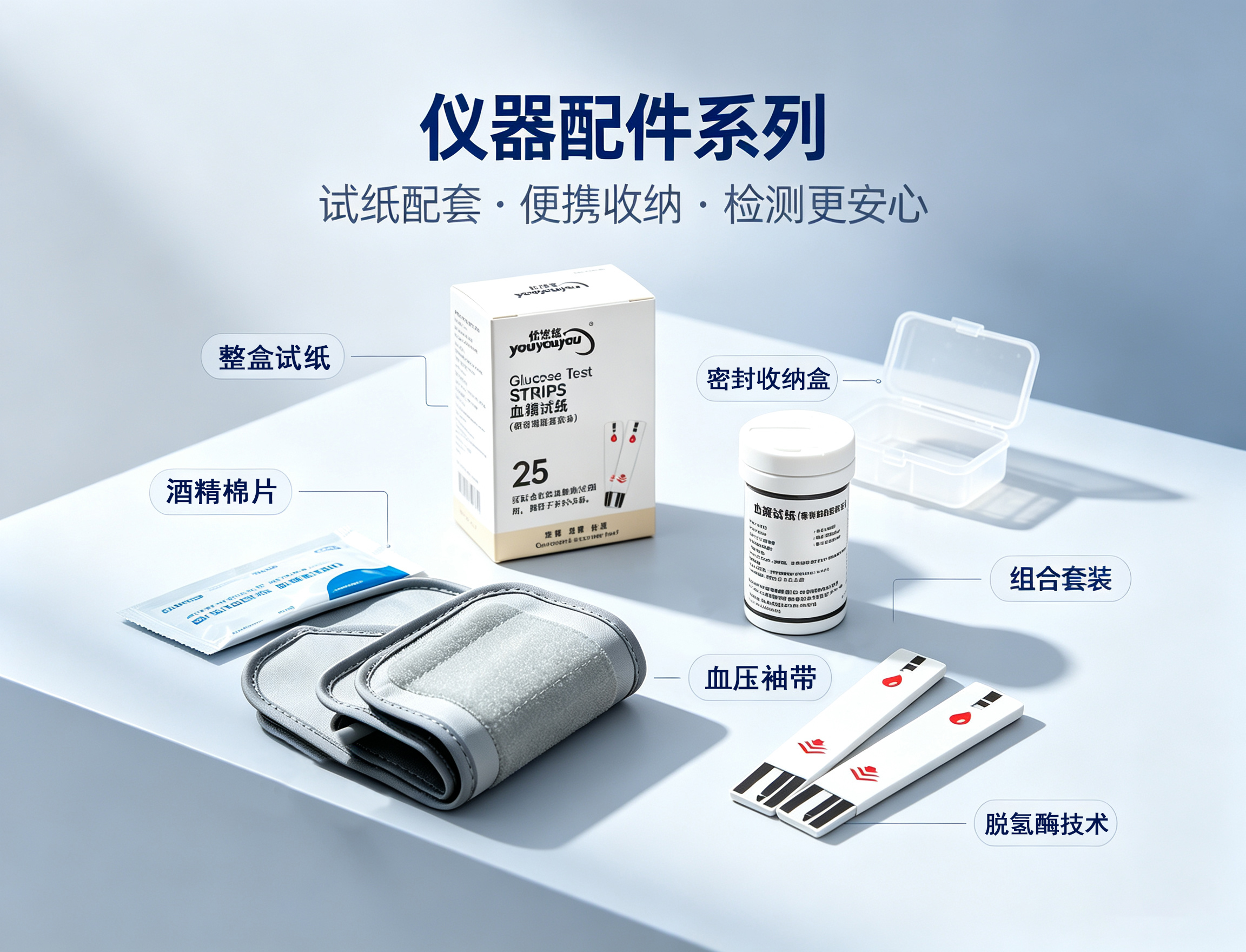 仪器配件系列