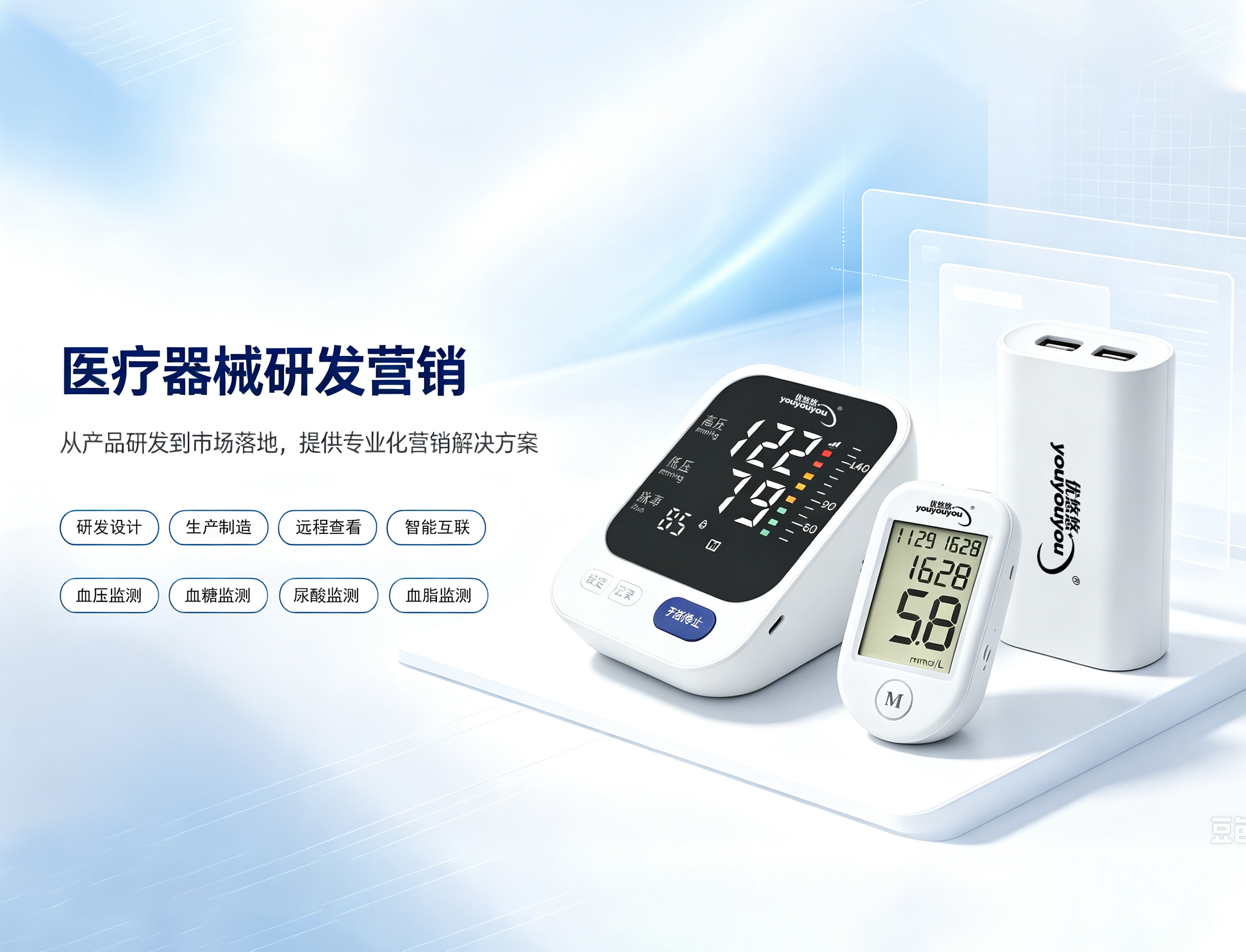 医疗器械研发营销